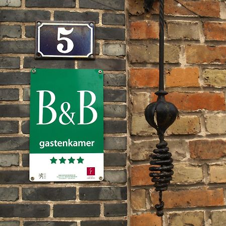 B&B Pastorie Van Merkem Esterno foto