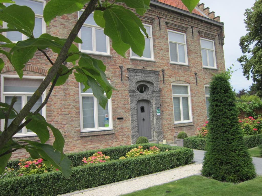 B&B Pastorie Van Merkem Esterno foto