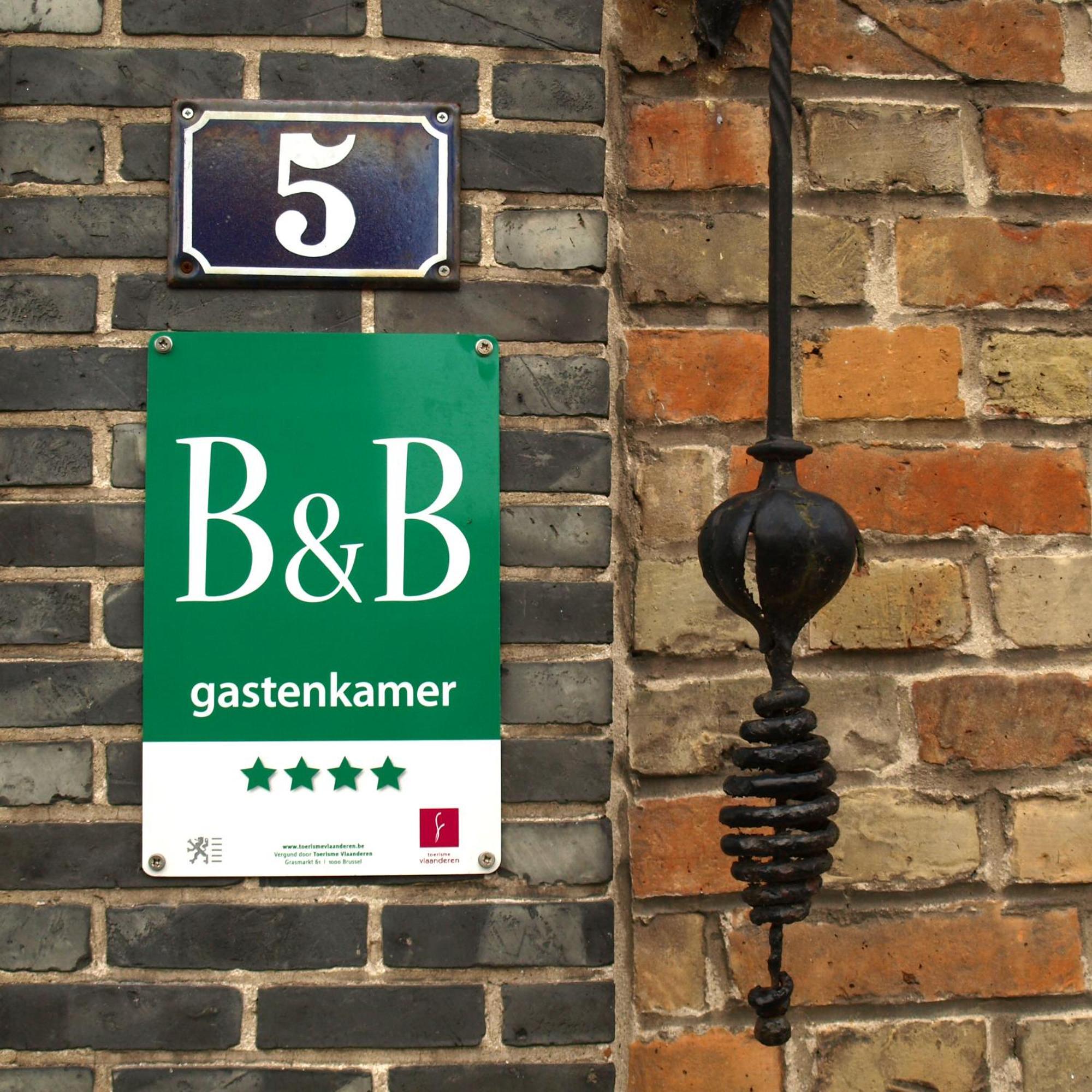 B&B Pastorie Van Merkem Esterno foto